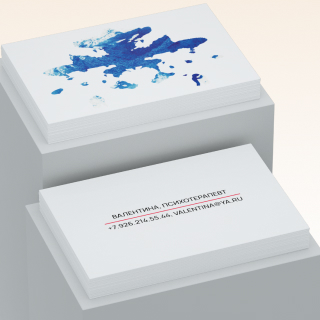 Визитки срочно от поставщика