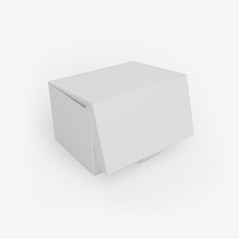 Коробка из МГК "самолет" из двух частей