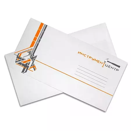 Изготовление фирменных конвертов с логотипом