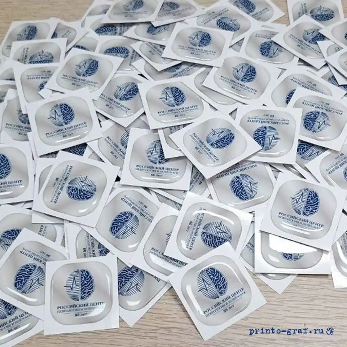 3d наклейки стикеры квадраты серый фон синий текст изображение