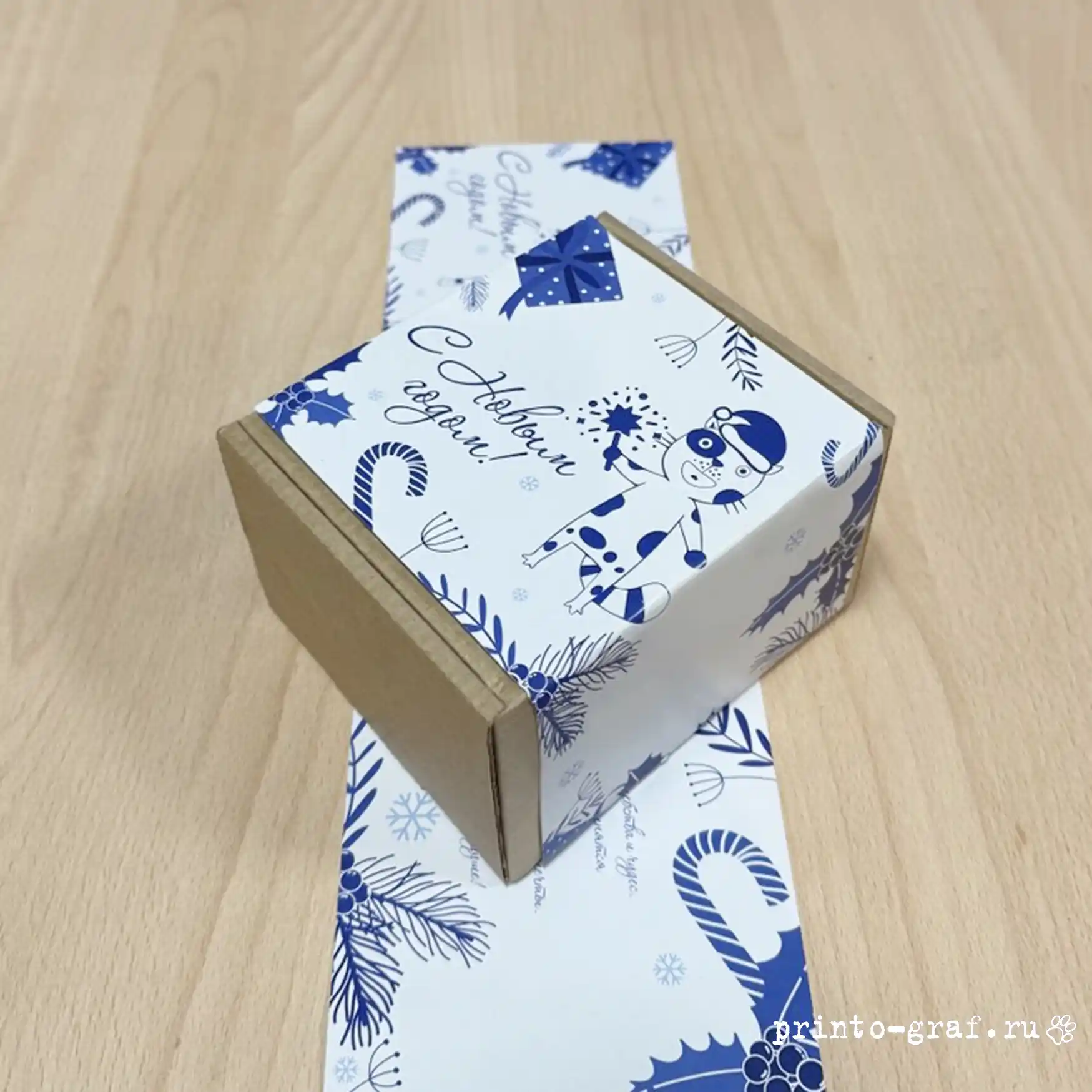 Шубер сине белый на заказ Шубер сине белый на заказ кот