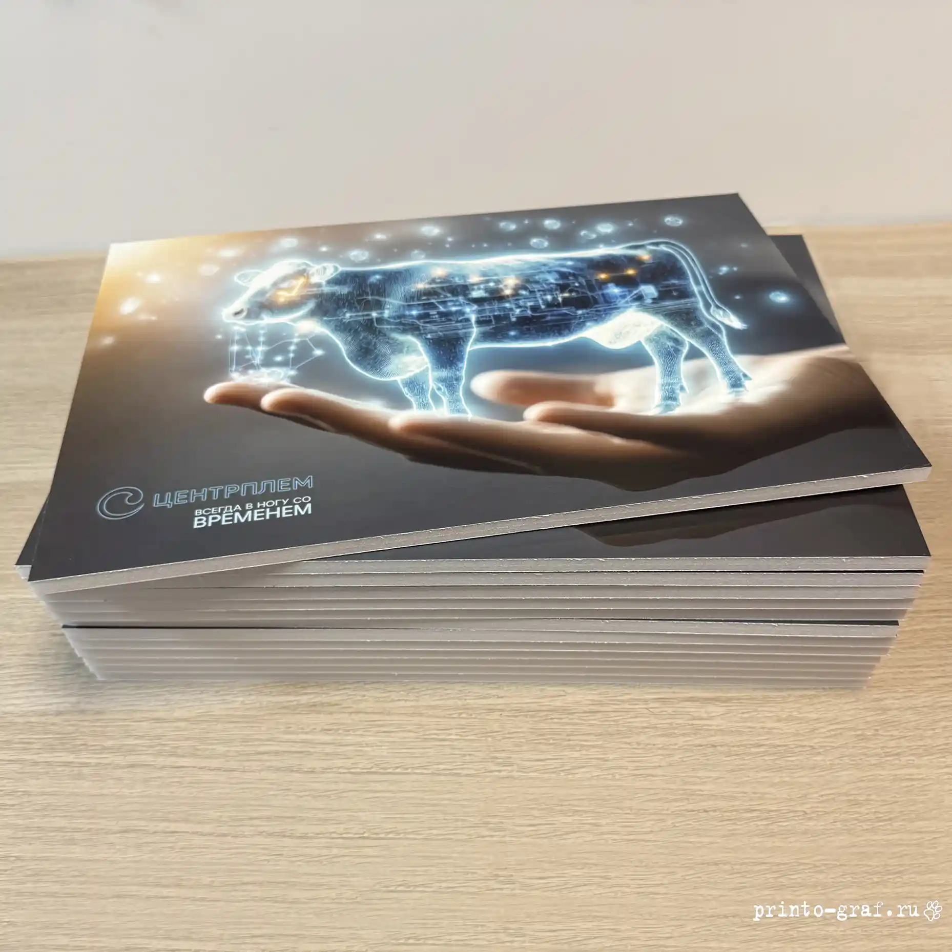 Печать табличек на пенокартоне с накаткой