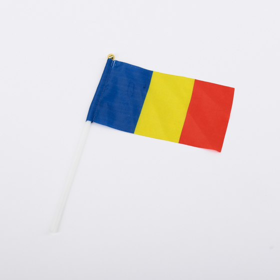флаг румынии с карманом