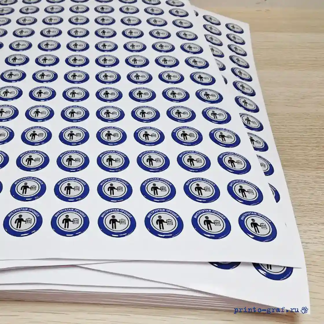 3д Стикеры объемные на заказ со своим дизайном