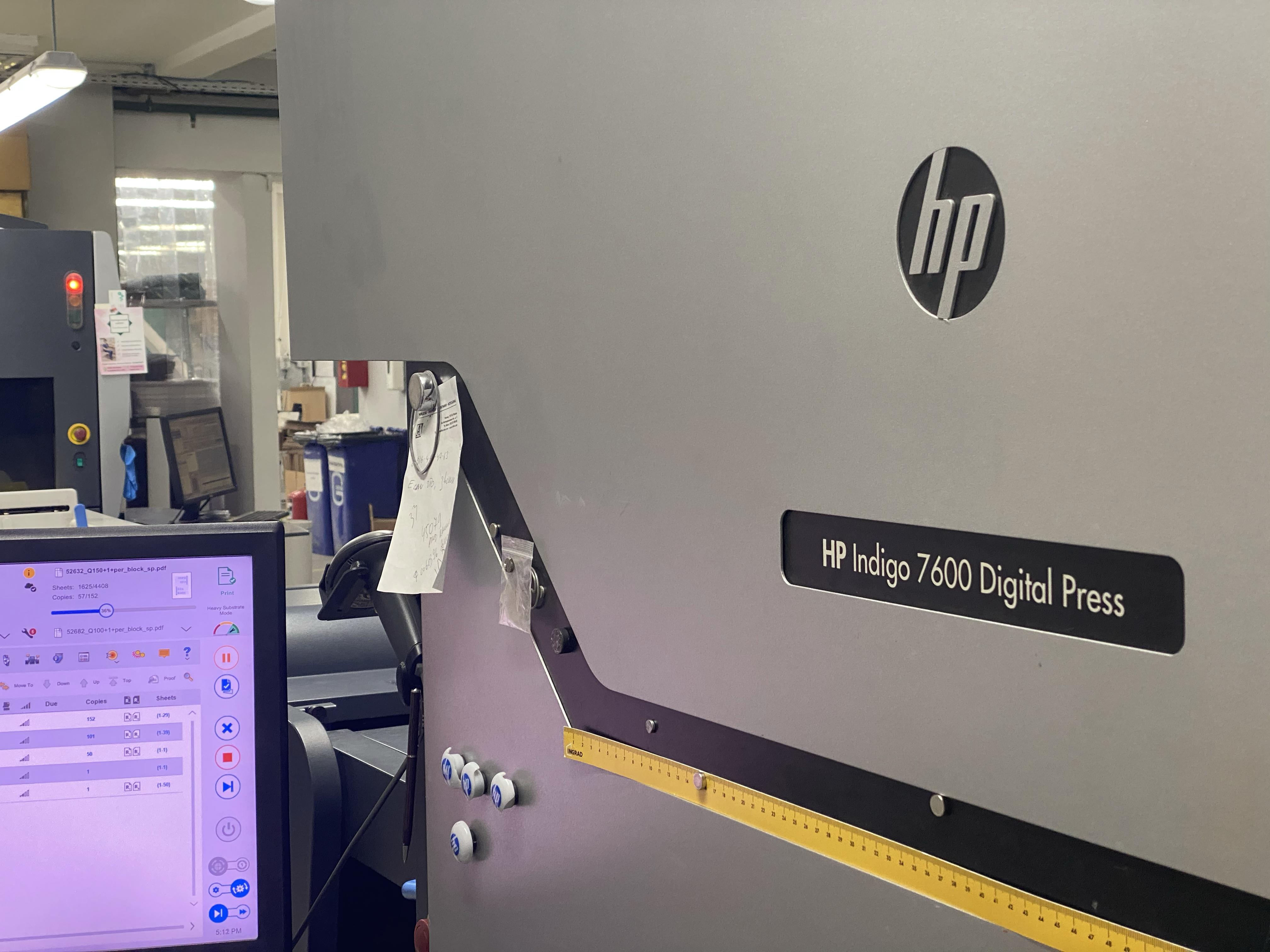 Цифровая печатная машина HP INDIGO 7600