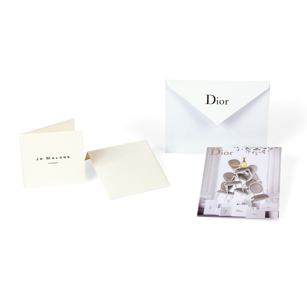 Приглашение Dior
