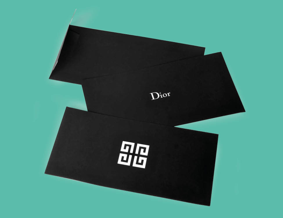 Цифровая печать конвертов с логотипом