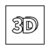 Открытки, приглашения листовые с 3D-отделкой