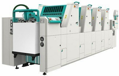 Офсет листовая печать А2 на 4-крас. машине 2026