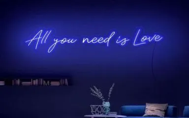 неон декор интерьера Назарово