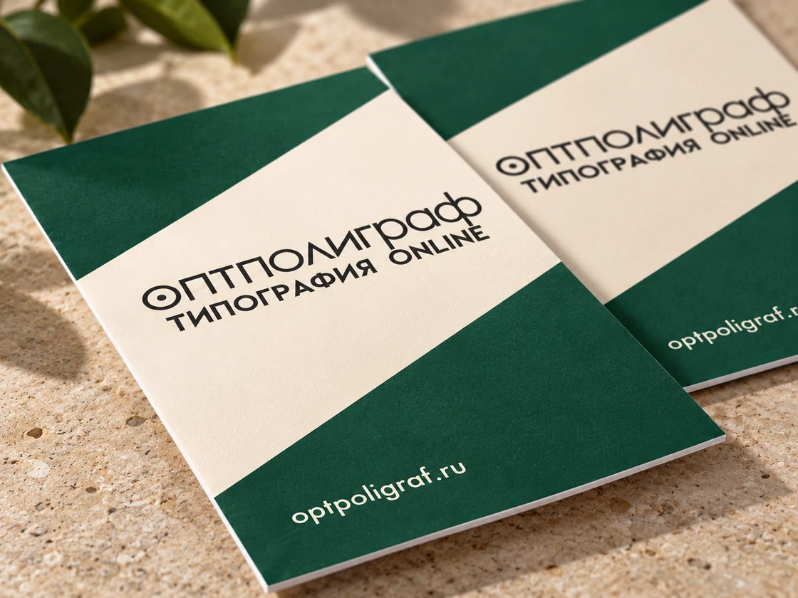 Листовки на картоне — бумага и поверхность