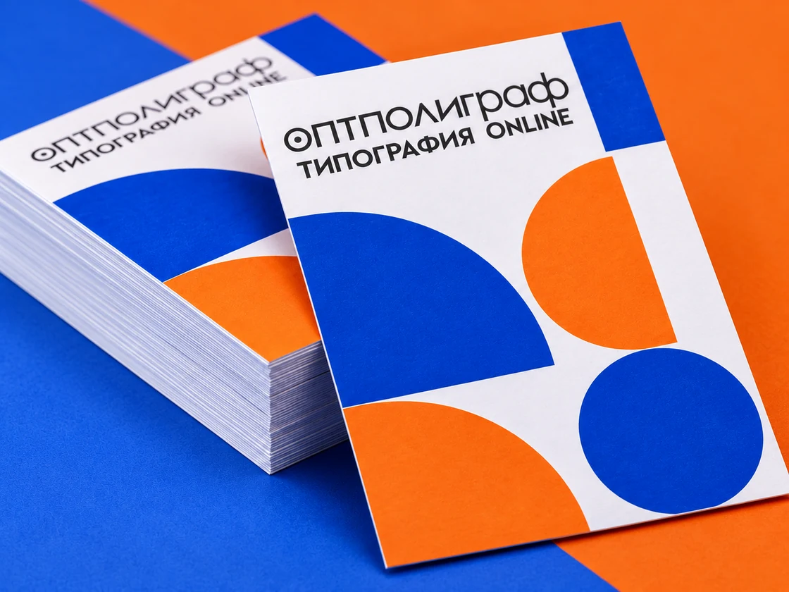 Листовки на мелованной бумаге — бумага и поверхность