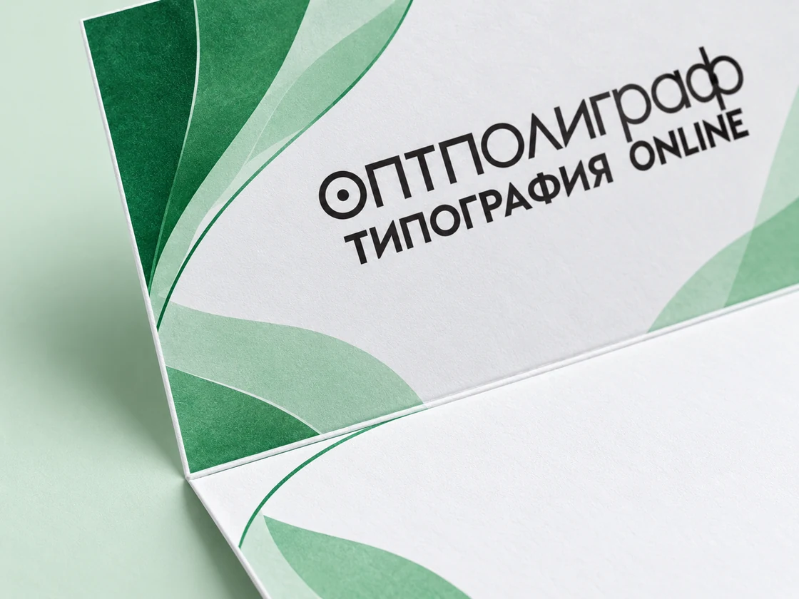 Вертикальные картхолдеры — бумага и сгиб