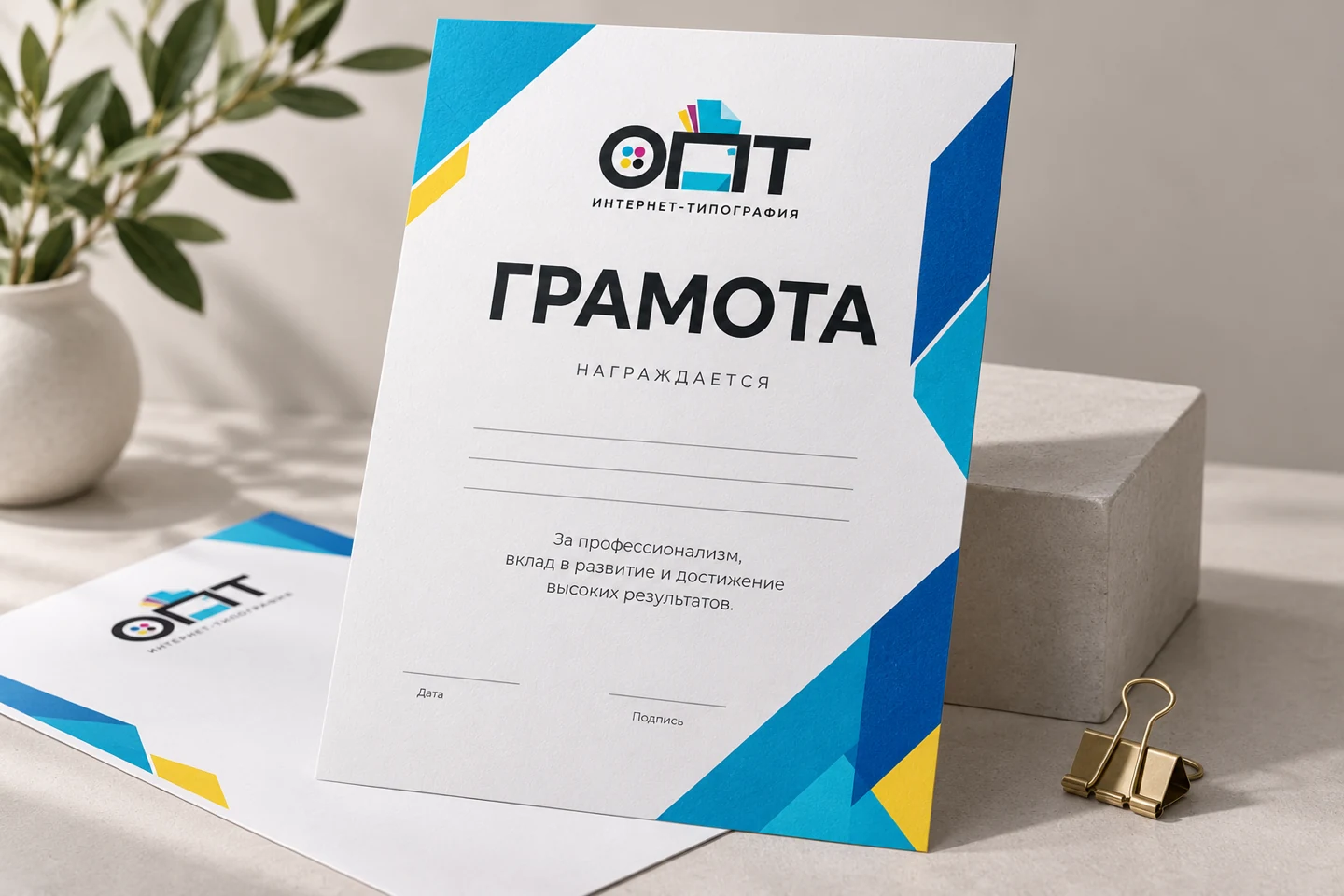 Визуализация ОПТ: Грамоты