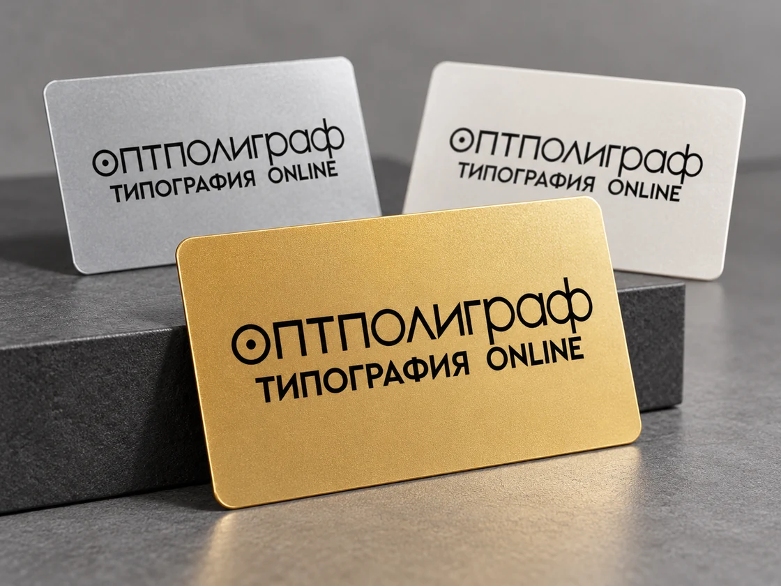 Цветная основа пластиковых карт Пластиковые карты с золотой, серебряной и перламутровой основой