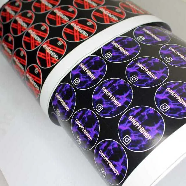 наклейки на пленке — для бутылок — от 1 штуки Нижняя Салда