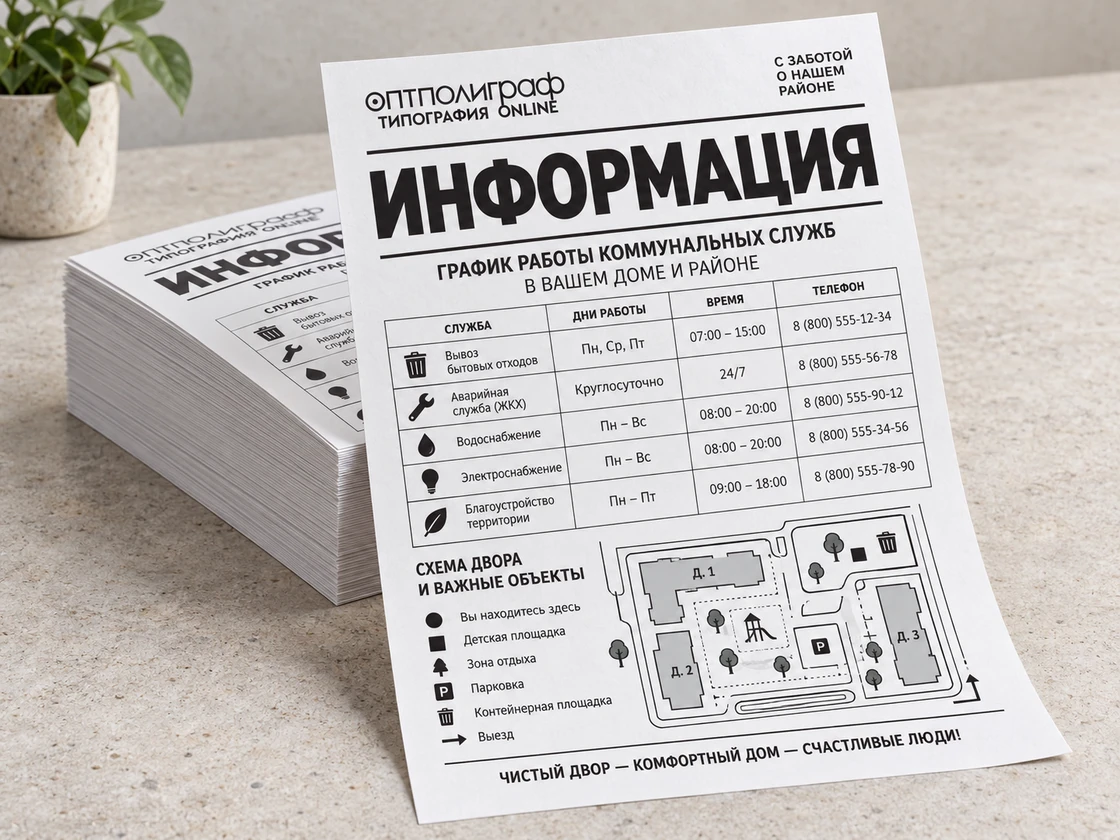 Ризография А3 — Общий вид