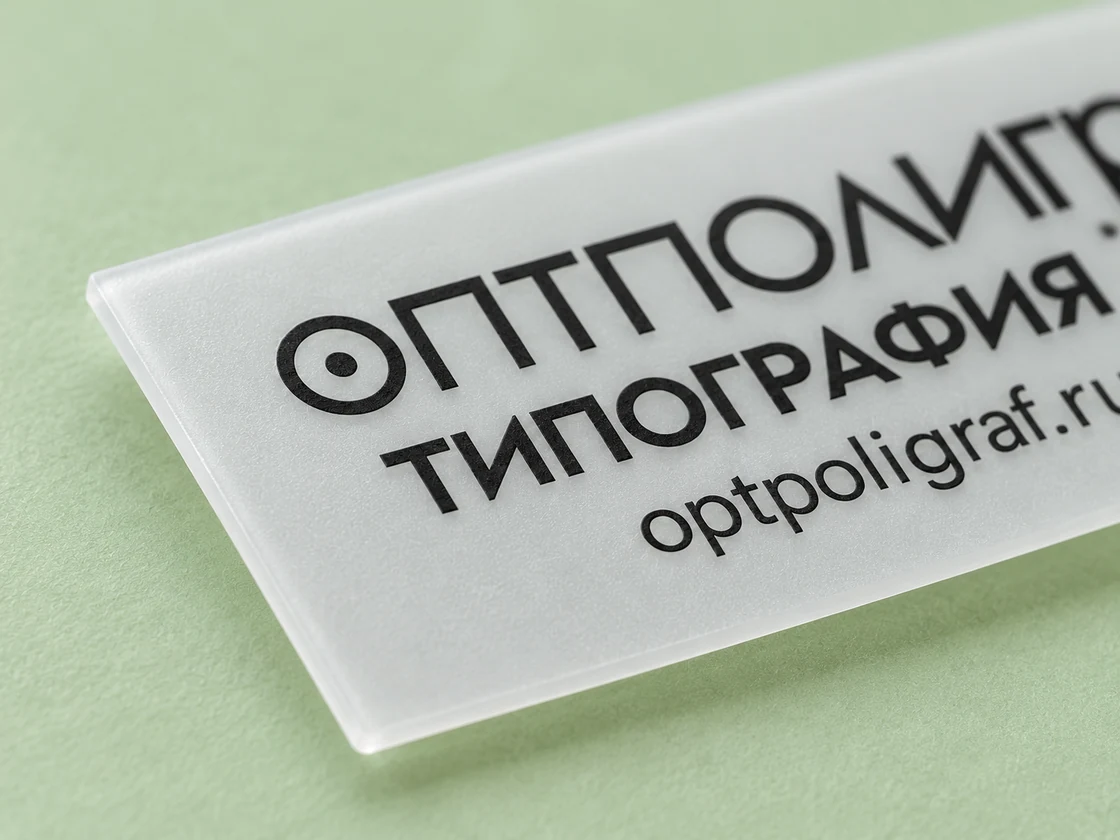 Бирки для одежды шириной 25 мм — материал крупно