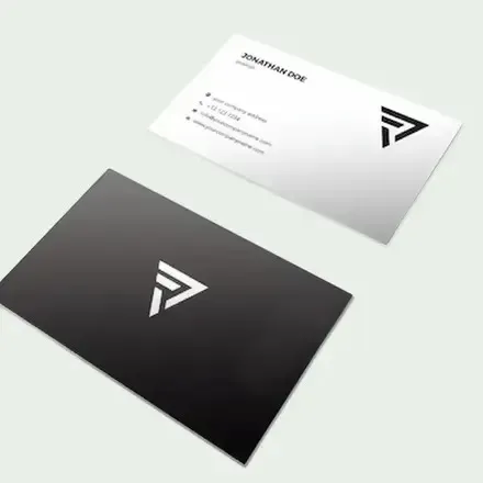 визитки в Нижнем Новгороде от 100 рублей — типография ОптПолиграф