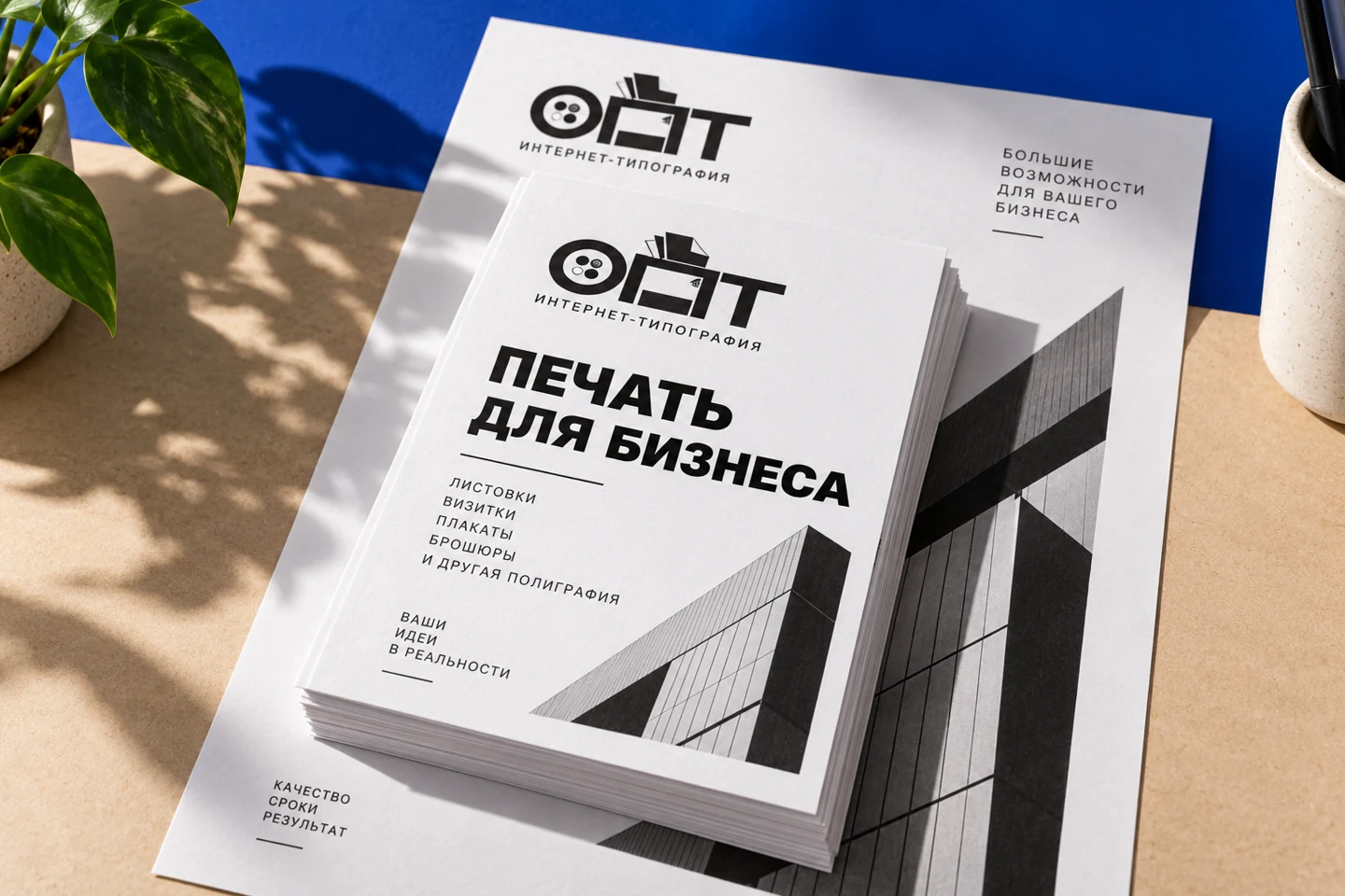 Визуализация ОПТ: Ризография