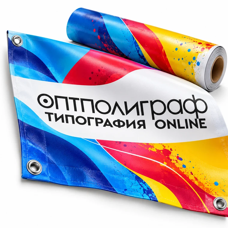 Наружная реклама — образцы продукции ОптПолиграф