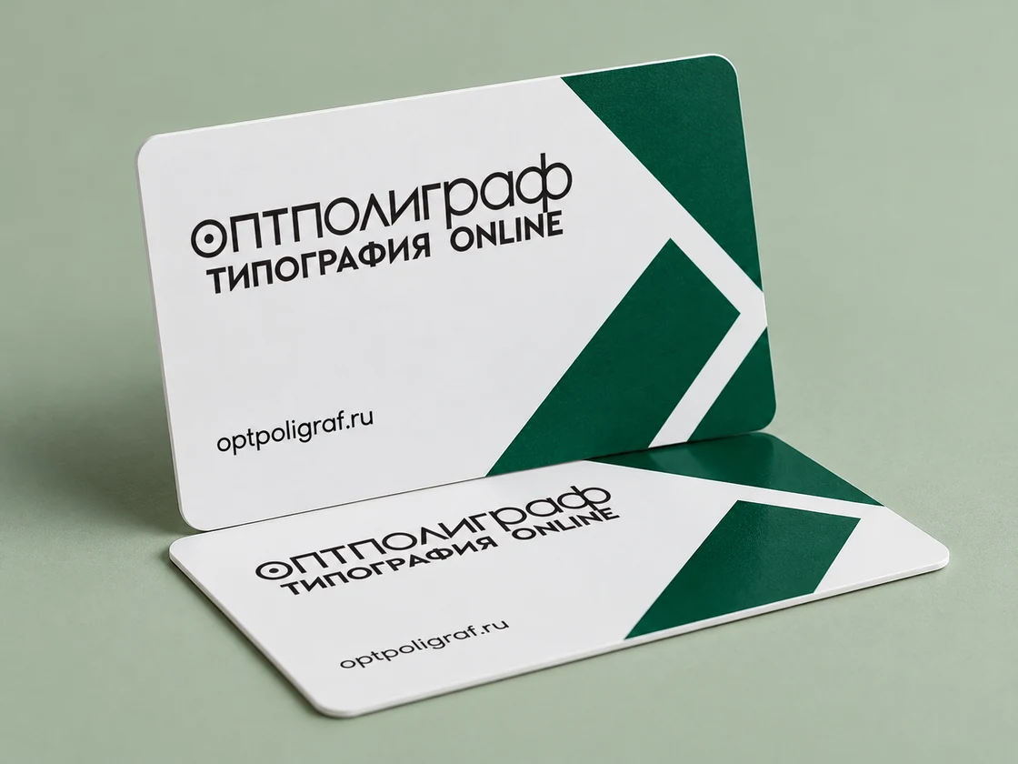 Тонкие пластиковые карты Тонкие пластиковые карты, внешний вид лицевой и оборотной стороны