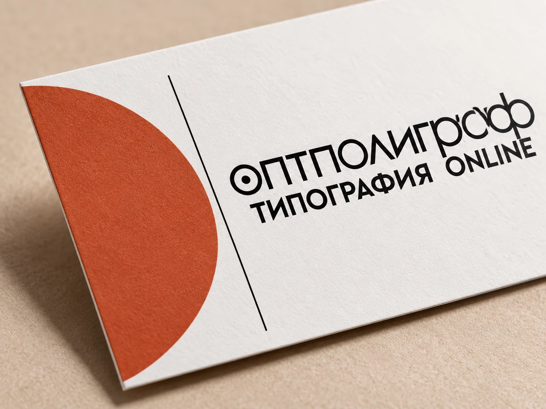 Визитки малым тиражом — материал крупно