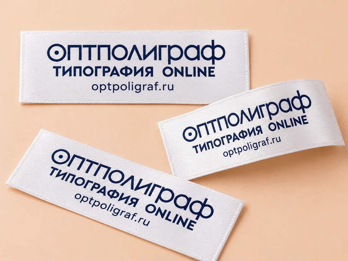 Бирки для одежды шириной 30 мм — общий вид