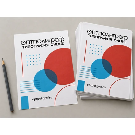 Листовки на офсетной бумаге (80 гр.)