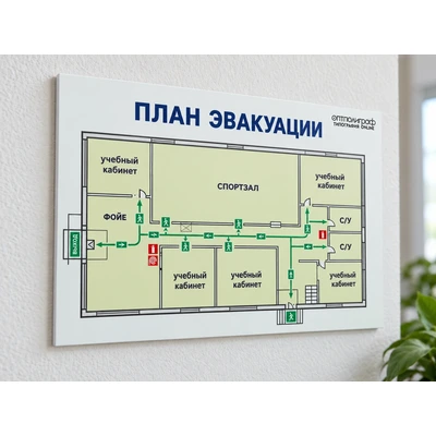 План эвакуации