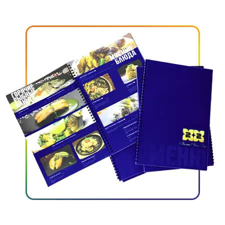 Меню и Плейсметы