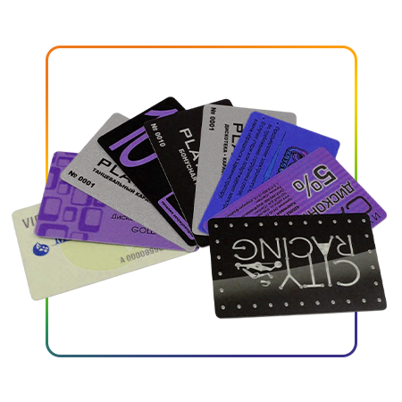 Пластиковые карты