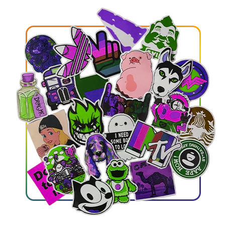 Наклейки и Стикеры