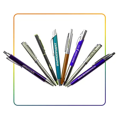 Ручки, Карандаши с печатью