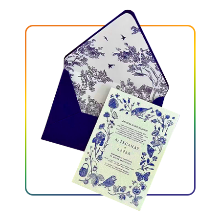 Открытки, пригласительные