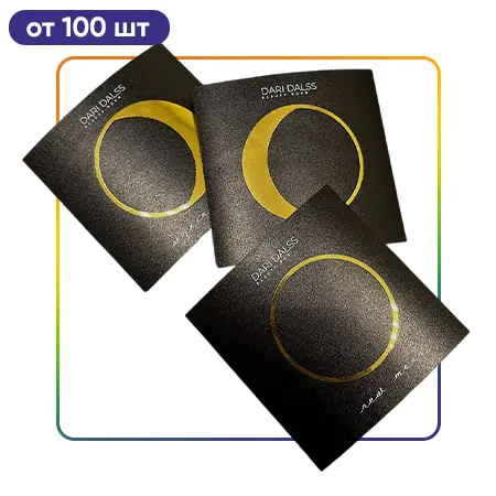 Наклейки, Этикетки на металлизированной пленке