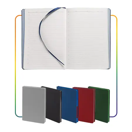 Ежедневник А5, Shall, недатированный, Soft Touch - цвета в ассортименте