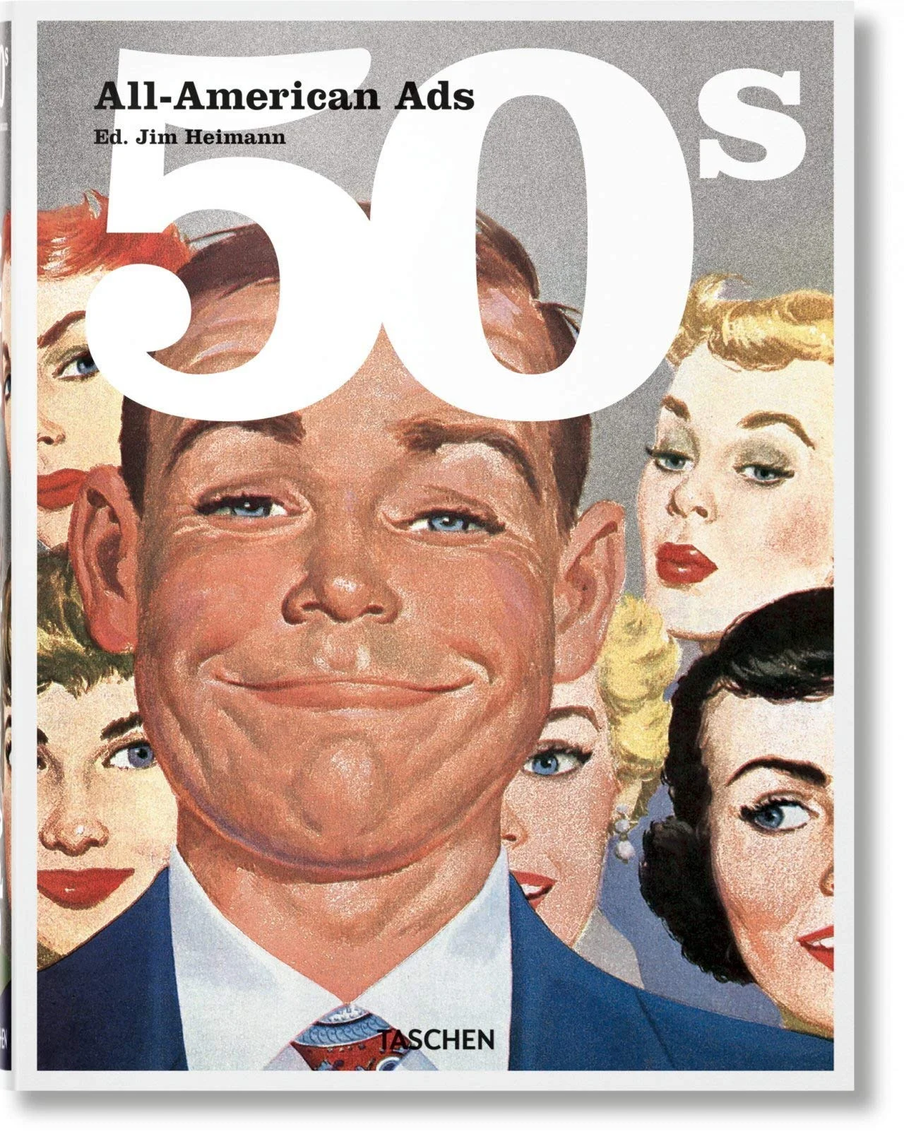 "All American Ads of the 50s" "Вся американская реклама 50-х годов"