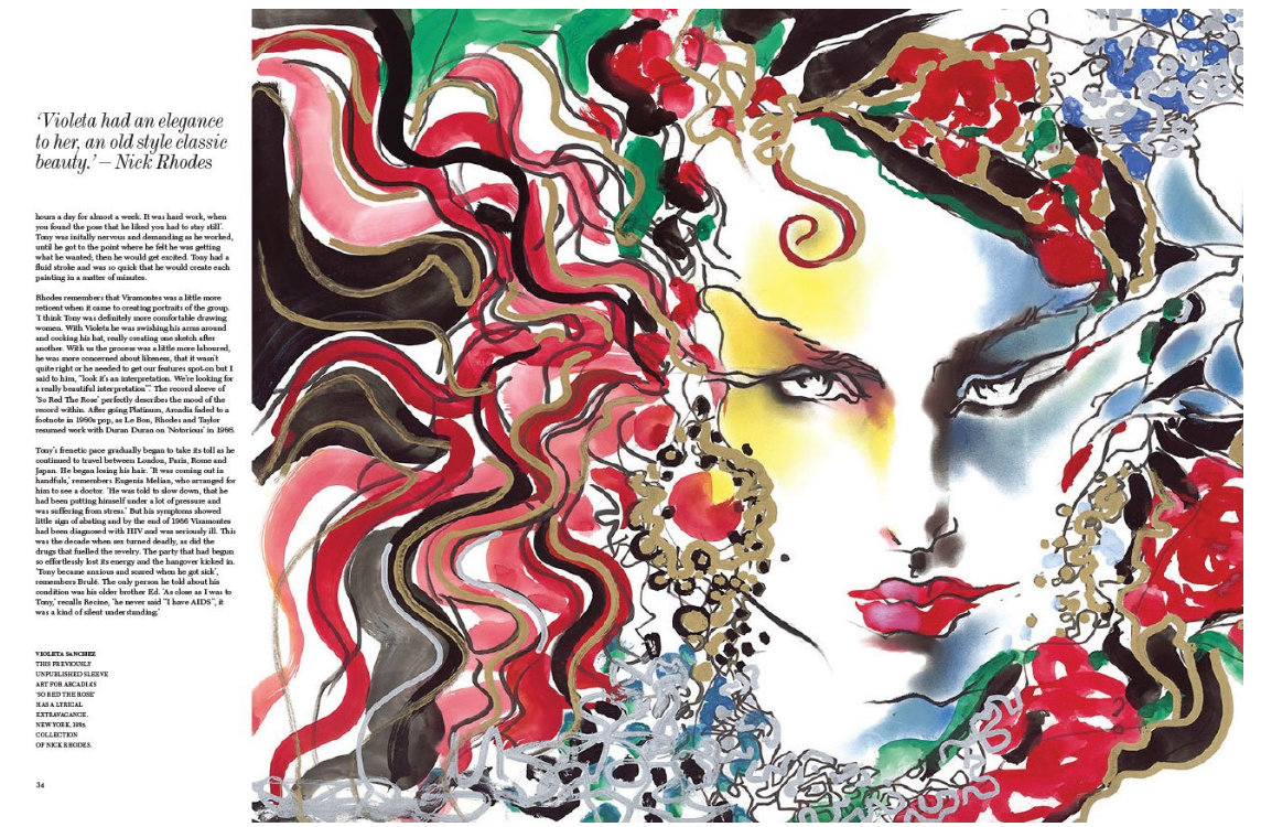 Bold, Beautiful and Damned: The World of 1980s Fashion Illustrator Tony Viramontes