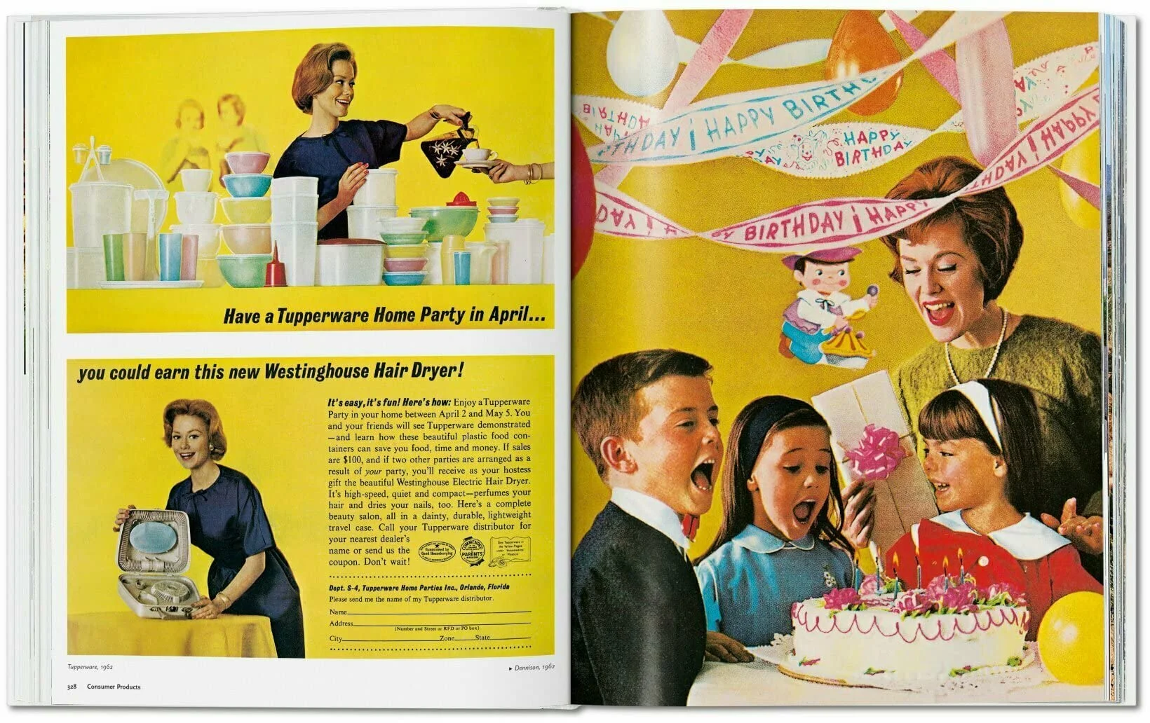 "All American Ads of the 60s" "Вся американская реклама 60-х годов "