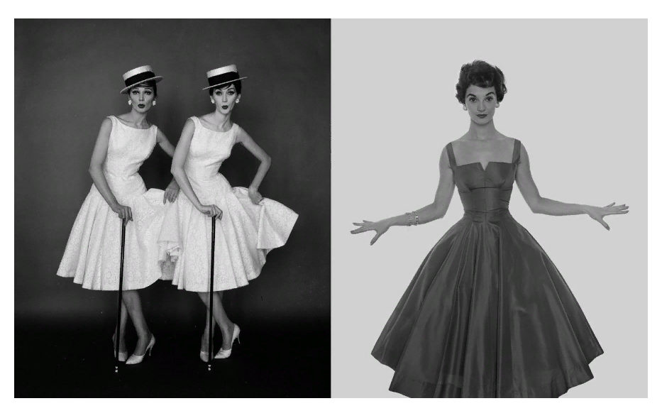 William Helburn: Seventh and Madison: Mid-Century Fashion and Advertising Photography