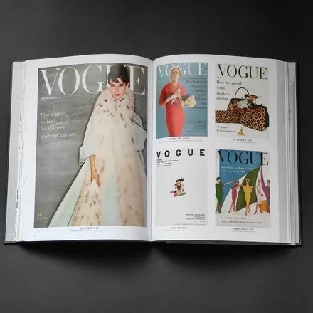 VOGUE THE COVERS