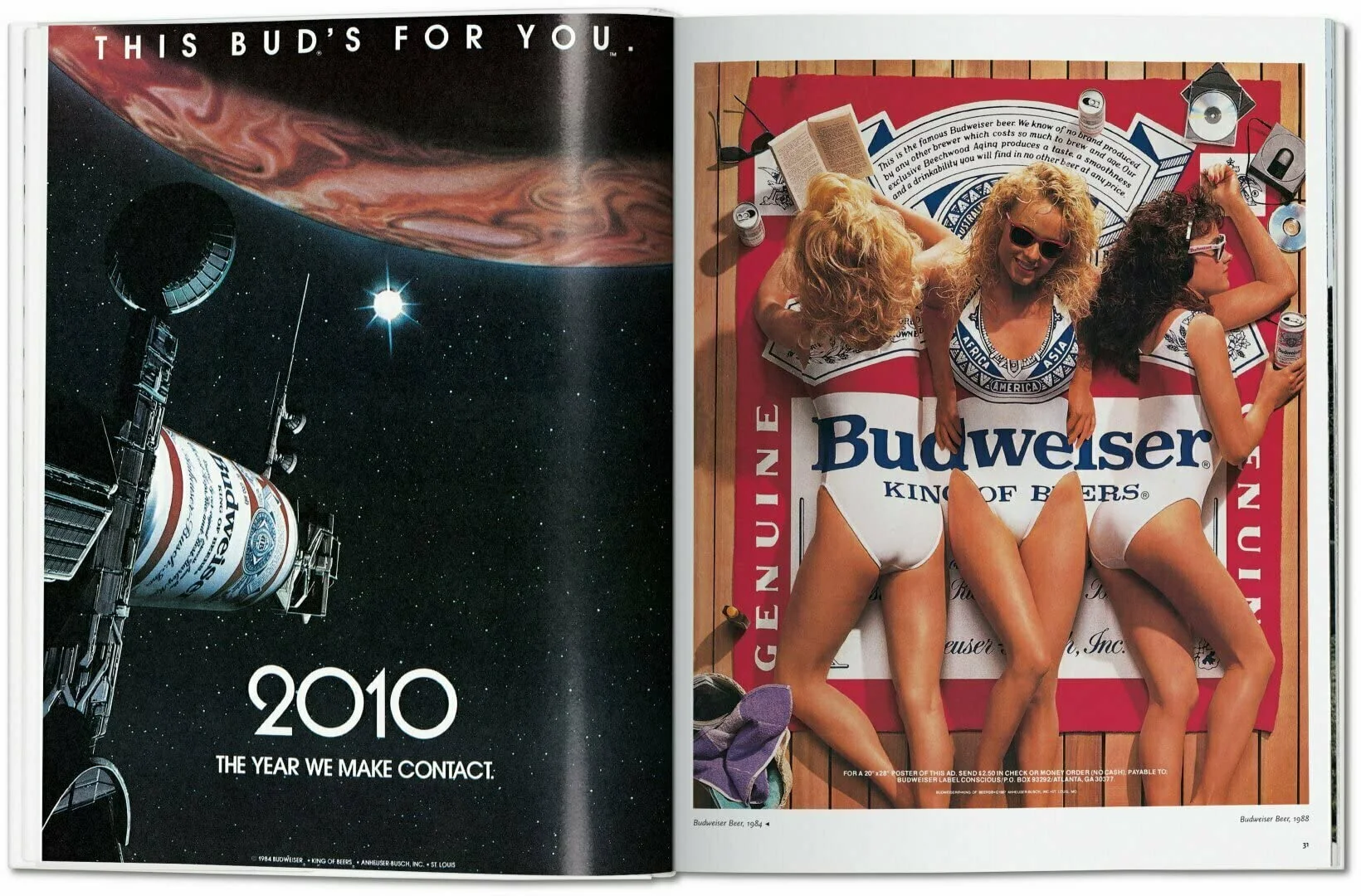 "All-American ADS of the 80s" "Вся американская реклама 80-х"