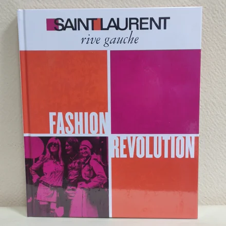 YSL Saint Laurent Rive Gauche. Fashion Revolution