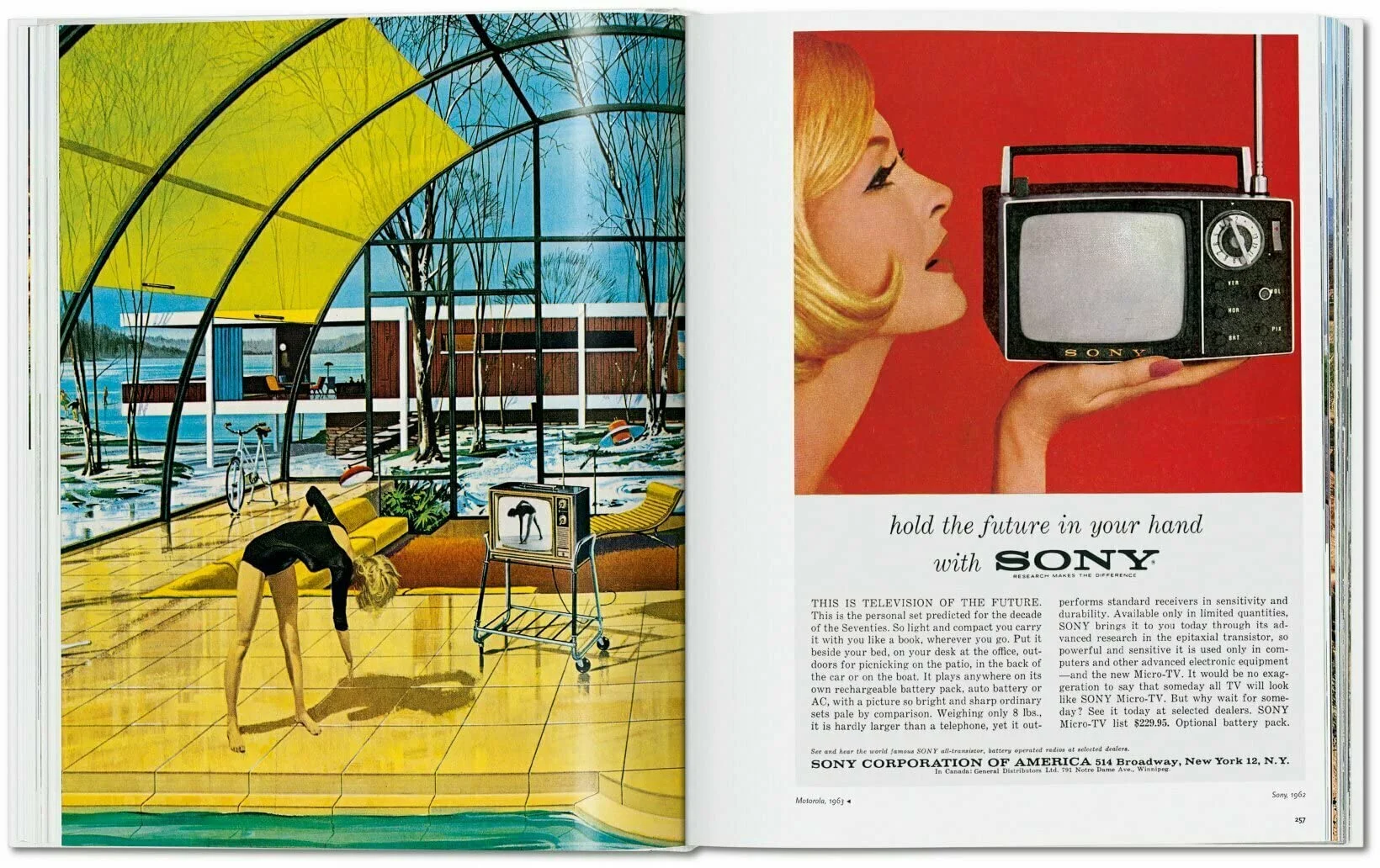 "All American Ads of the 60s" "Вся американская реклама 60-х годов "