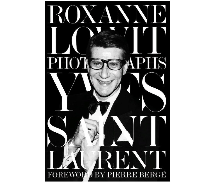 Yves Saint Laurent by Roxanne Lowit