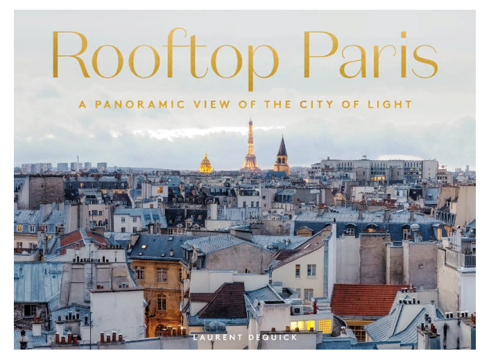 Rooftop Paris: A Panoramic View Of The City Of Light