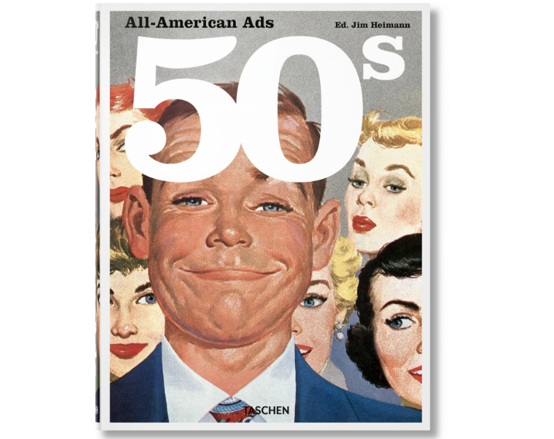 All American Ads of the 50s