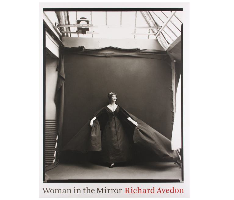 Avedon Woman in the Mirror