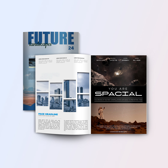 Журналы, мягкий переплет